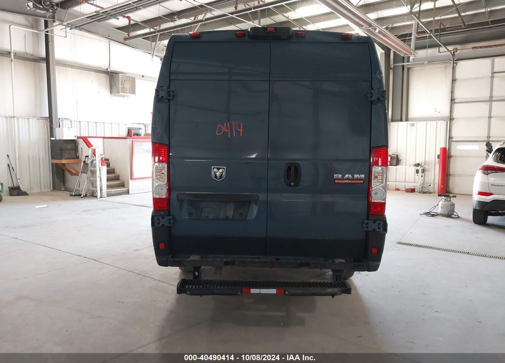 2019 RAM PROMASTER 3500 CARGO VAN HIGH ROOF 159 WB EXT VIN: 3C6URVJG3KE564453