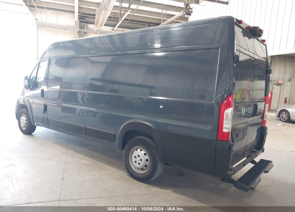2019 RAM PROMASTER 3500 CARGO VAN HIGH ROOF 159 WB EXT VIN: 3C6URVJG3KE564453