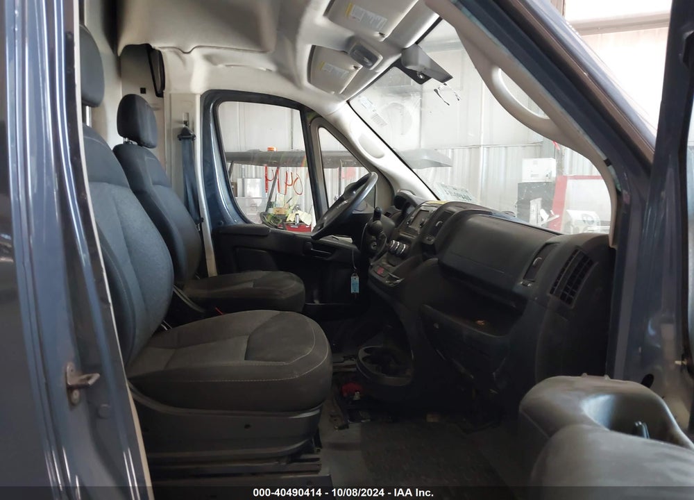 2019 RAM PROMASTER 3500 CARGO VAN HIGH ROOF 159 WB EXT VIN: 3C6URVJG3KE564453