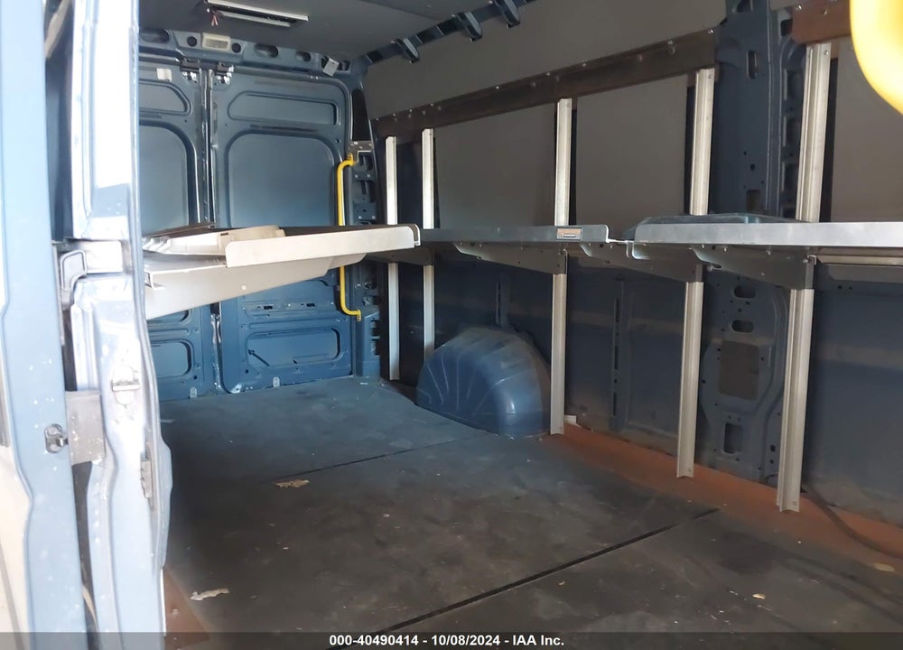 2019 RAM PROMASTER 3500 CARGO VAN HIGH ROOF 159 WB EXT VIN: 3C6URVJG3KE564453