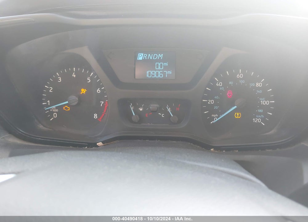2019 FORD TRANSIT-250 VIN: 1FTYR3XM6KKB79090