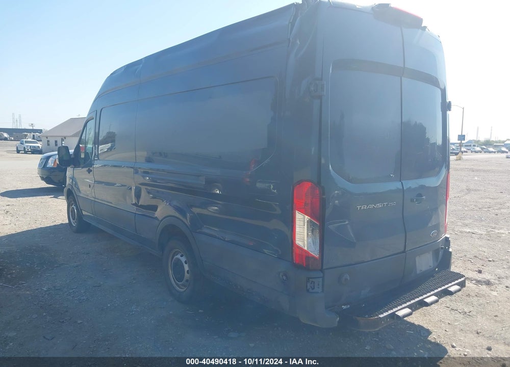 2019 FORD TRANSIT-250 VIN: 1FTYR3XM6KKB79090