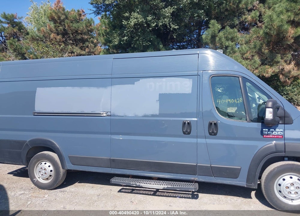 2020 RAM PROMASTER 3500 CARGO VAN HIGH ROOF 159 WB EXT VIN: 3C6URVJG7LE112507