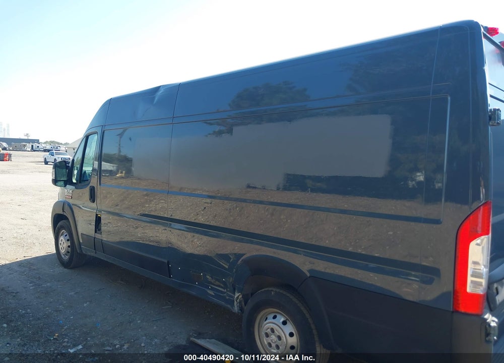 2020 RAM PROMASTER 3500 CARGO VAN HIGH ROOF 159 WB EXT VIN: 3C6URVJG7LE112507