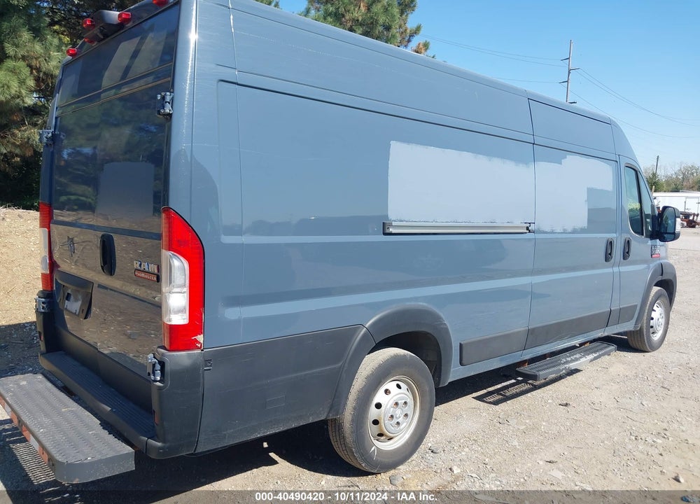 2020 RAM PROMASTER 3500 CARGO VAN HIGH ROOF 159 WB EXT VIN: 3C6URVJG7LE112507
