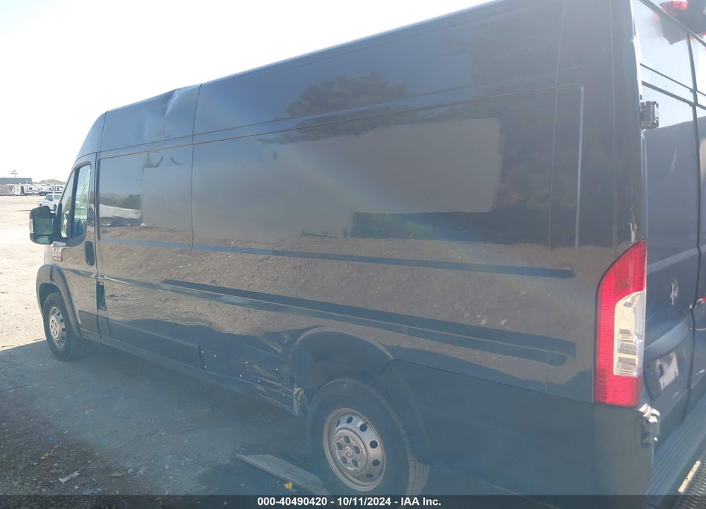 2020 RAM PROMASTER 3500 CARGO VAN HIGH ROOF 159 WB EXT VIN: 3C6URVJG7LE112507