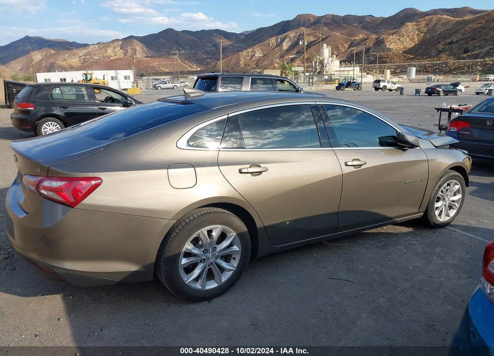 2020 CHEVROLET MALIBU FWD LT VIN: 1G1ZD5ST8LF055533