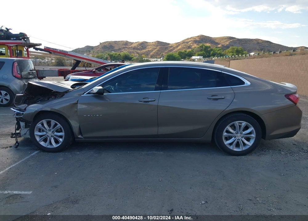 2020 CHEVROLET MALIBU FWD LT VIN: 1G1ZD5ST8LF055533