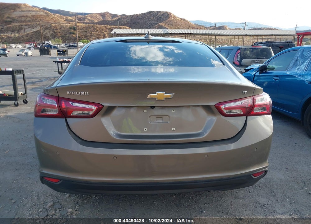 2020 CHEVROLET MALIBU FWD LT VIN: 1G1ZD5ST8LF055533