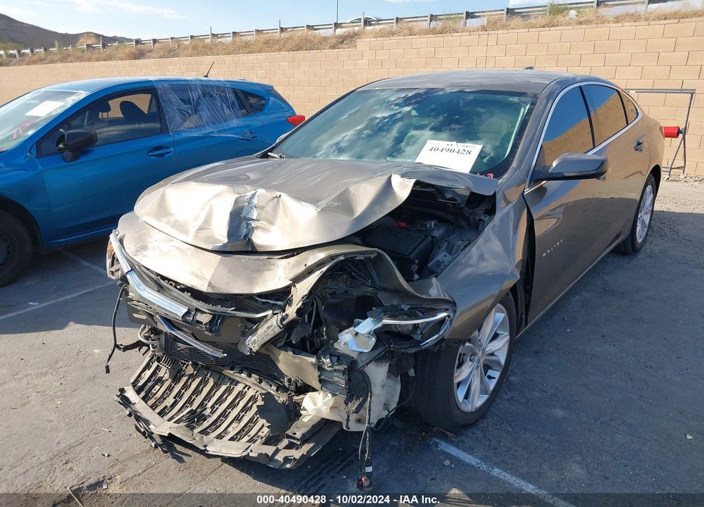 2020 CHEVROLET MALIBU FWD LT VIN: 1G1ZD5ST8LF055533