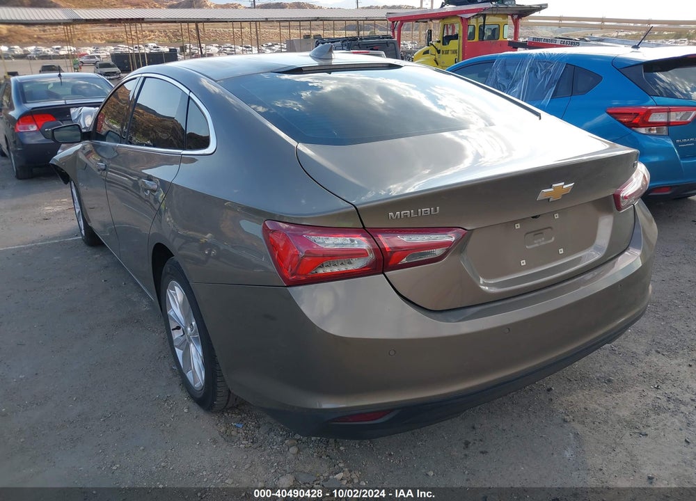 2020 CHEVROLET MALIBU FWD LT VIN: 1G1ZD5ST8LF055533