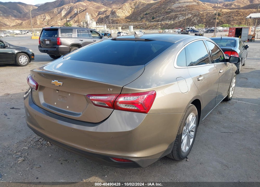 2020 CHEVROLET MALIBU FWD LT VIN: 1G1ZD5ST8LF055533
