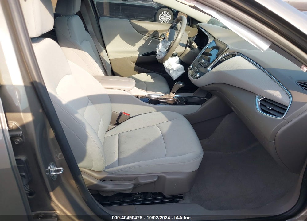 2020 CHEVROLET MALIBU FWD LT VIN: 1G1ZD5ST8LF055533