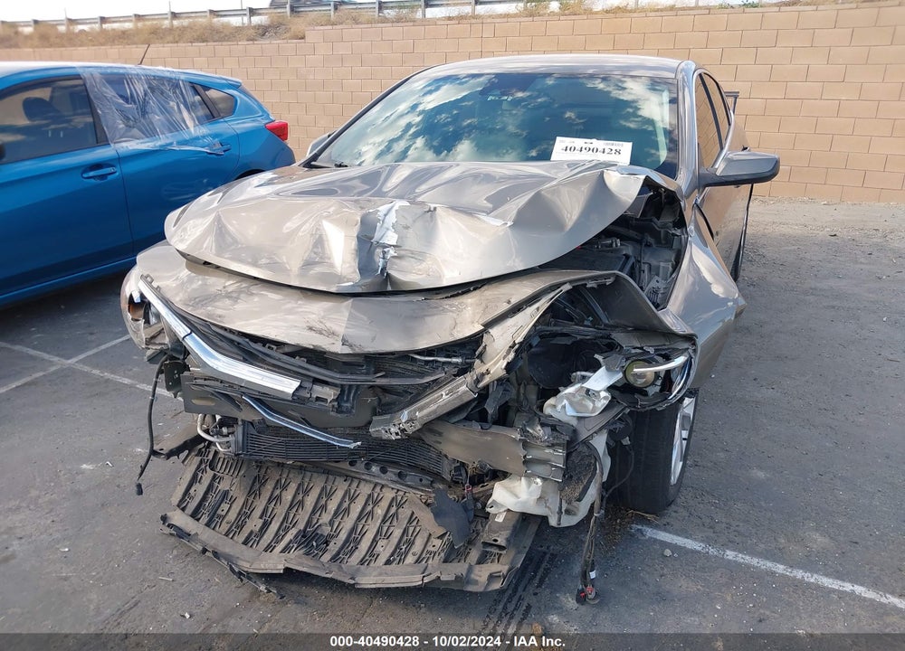 2020 CHEVROLET MALIBU FWD LT VIN: 1G1ZD5ST8LF055533