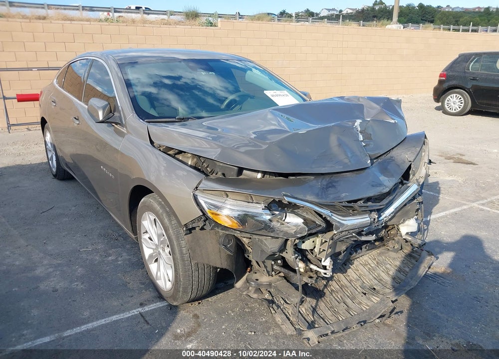 2020 CHEVROLET MALIBU FWD LT VIN: 1G1ZD5ST8LF055533