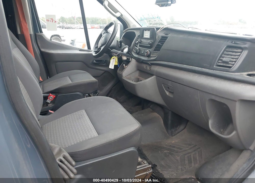 2020 FORD TRANSIT-250 CARGO VAN VIN: 1FTBR3X84LKA55717