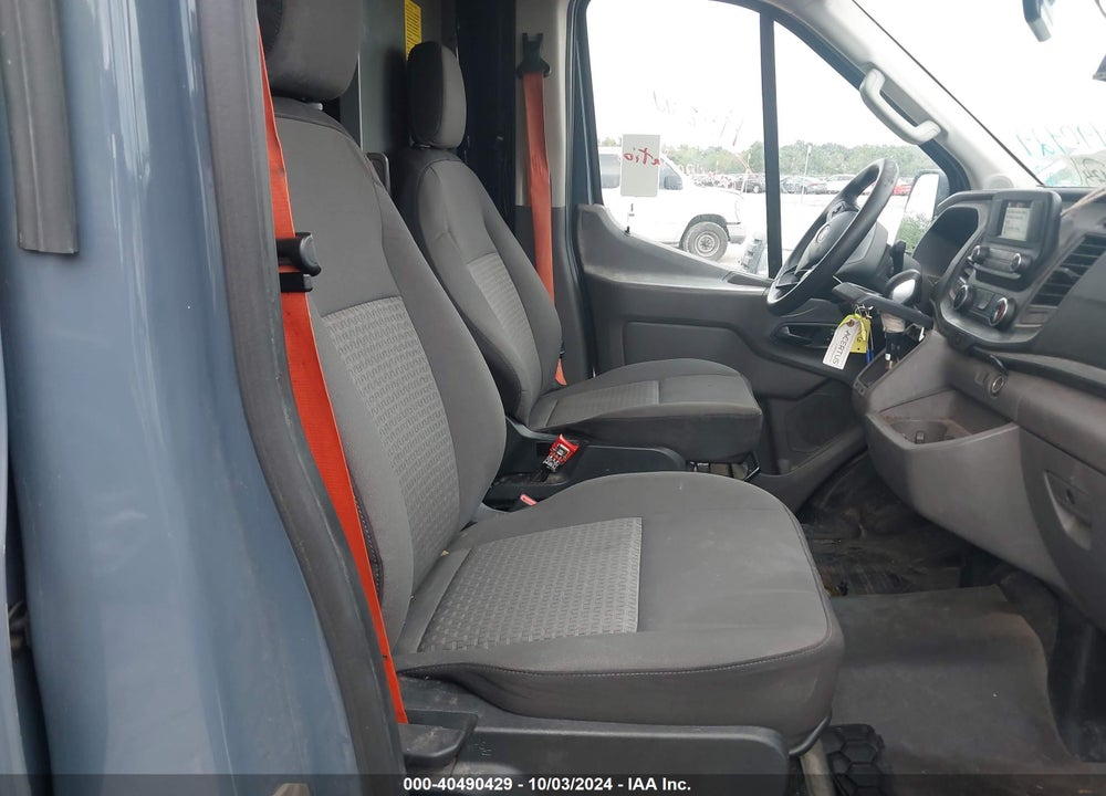 2020 FORD TRANSIT-250 CARGO VAN VIN: 1FTBR3X84LKA55717