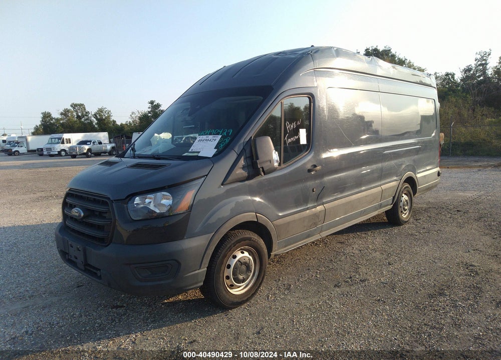 2020 FORD TRANSIT-250 CARGO VAN VIN: 1FTBR3X84LKA55717
