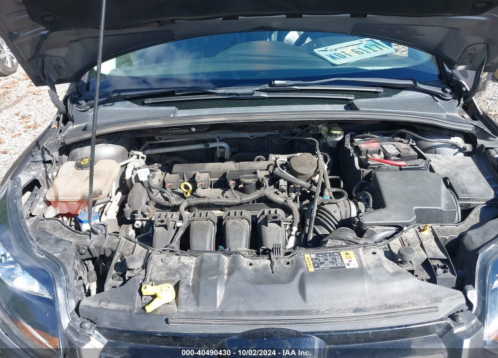 2014 FORD FOCUS TITANIUM VIN: 1FADP3N25EL292748