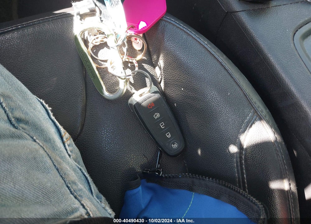 2014 FORD FOCUS TITANIUM VIN: 1FADP3N25EL292748