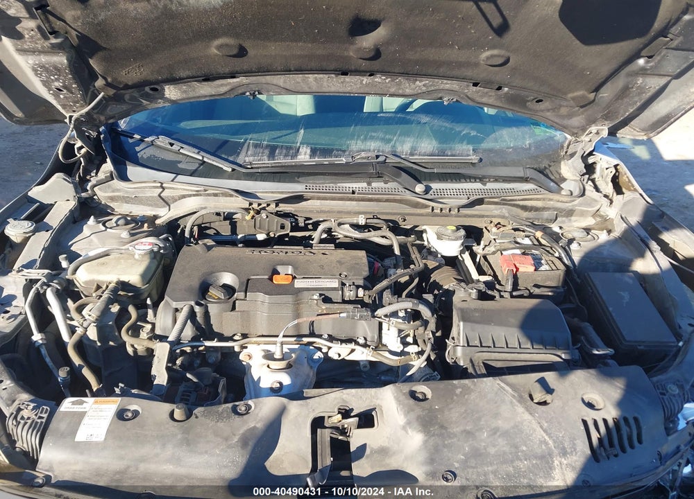 2017 HONDA CIVIC LX VIN: 2HGFC2F52HH535016