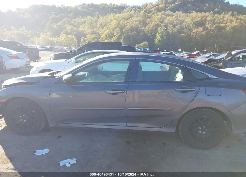 2017 HONDA CIVIC LX VIN: 2HGFC2F52HH535016