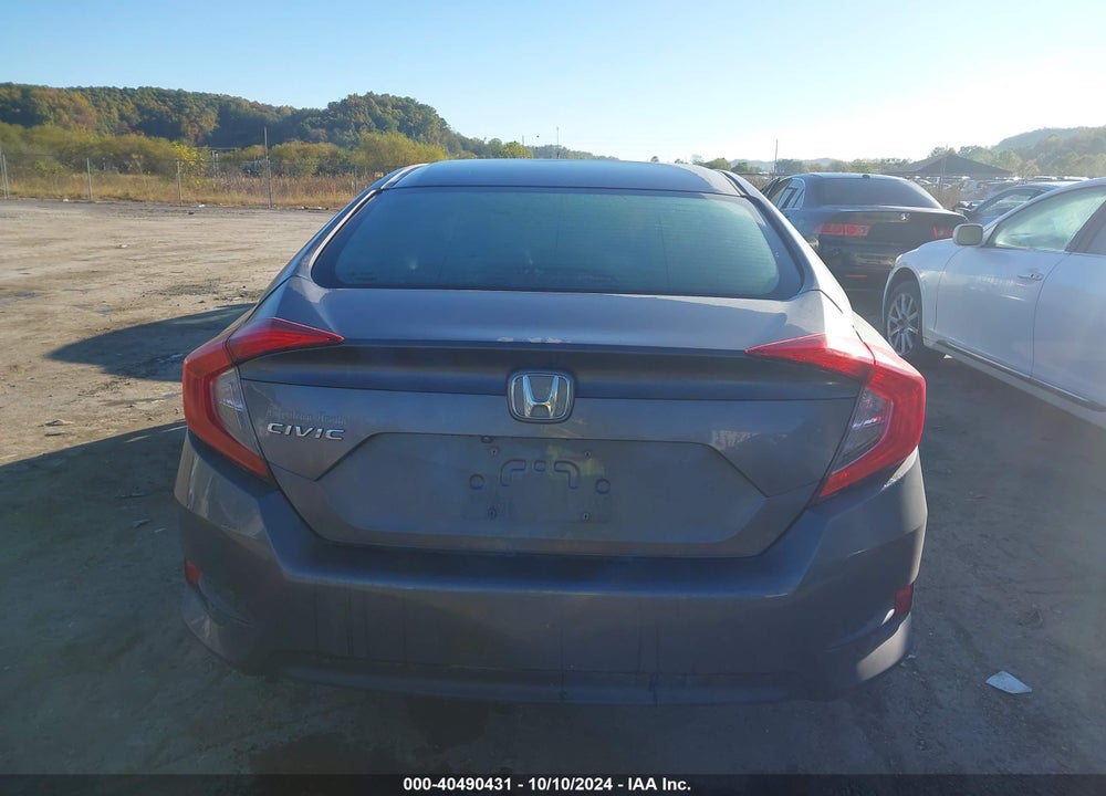 2017 HONDA CIVIC LX VIN: 2HGFC2F52HH535016