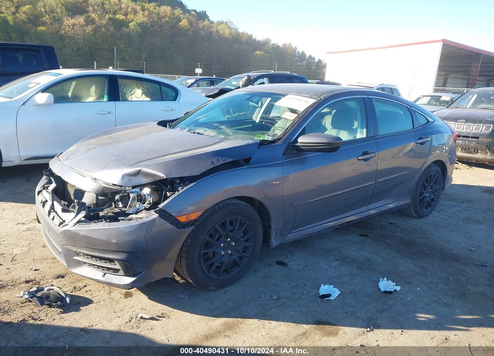2017 HONDA CIVIC LX VIN: 2HGFC2F52HH535016