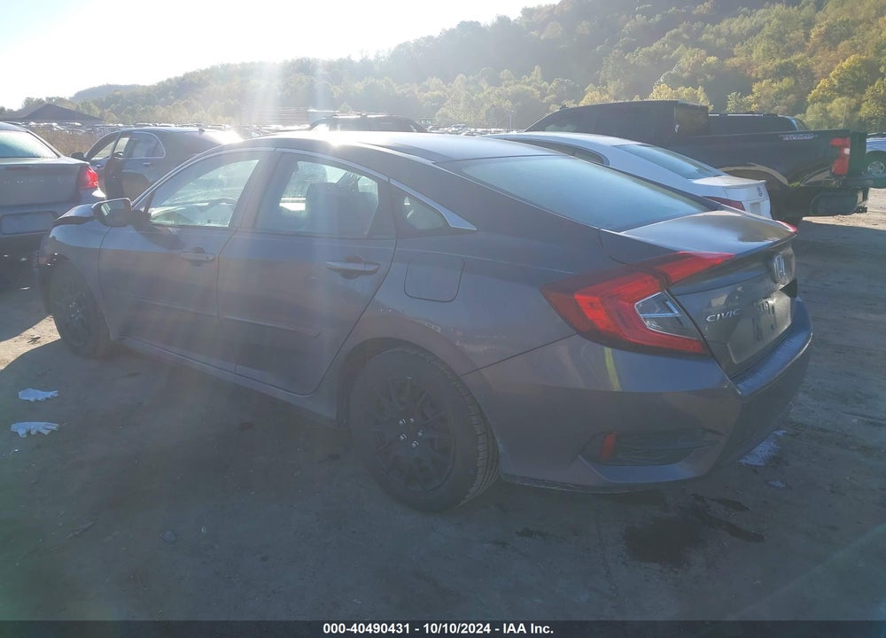 2017 HONDA CIVIC LX VIN: 2HGFC2F52HH535016