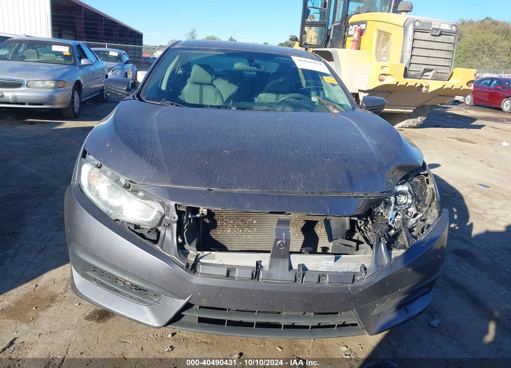 2017 HONDA CIVIC LX VIN: 2HGFC2F52HH535016