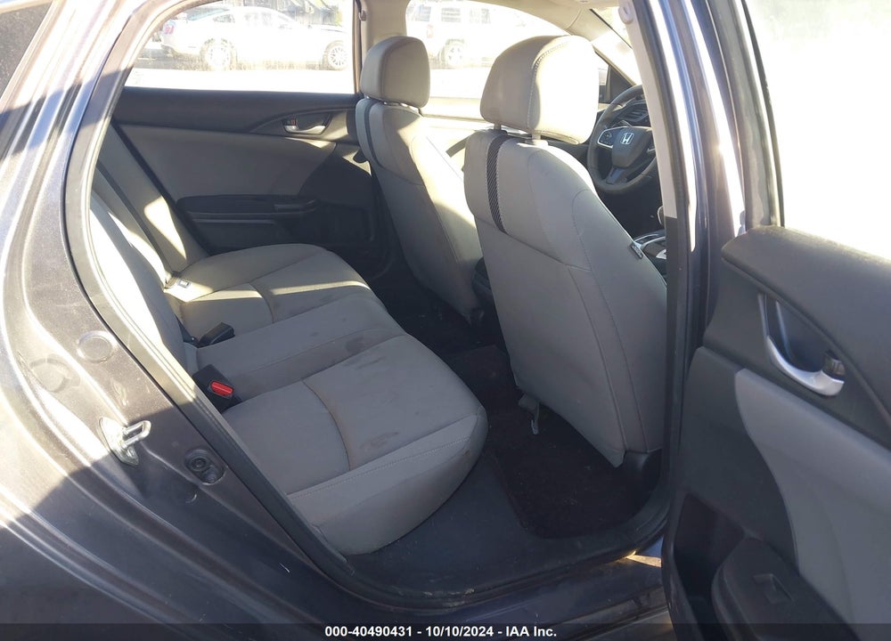 2017 HONDA CIVIC LX VIN: 2HGFC2F52HH535016