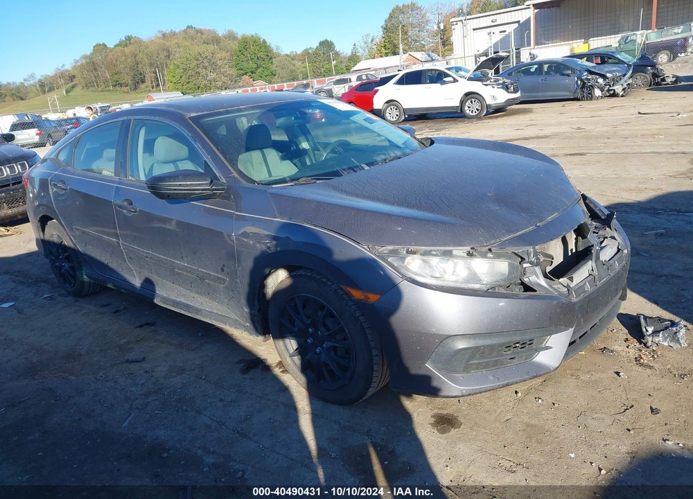 2017 HONDA CIVIC LX VIN: 2HGFC2F52HH535016