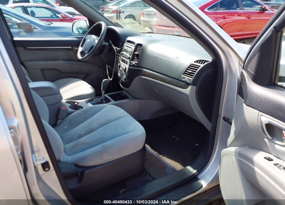 2008 HYUNDAI SANTA FE GLS VIN: 5NMSG73D28H194084