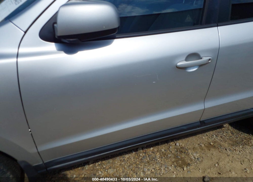 2008 HYUNDAI SANTA FE GLS VIN: 5NMSG73D28H194084