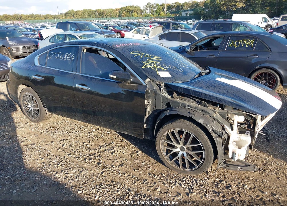 2012 NISSAN MAXIMA 3.5 SV VIN: 1N4AA5AP1CC856782