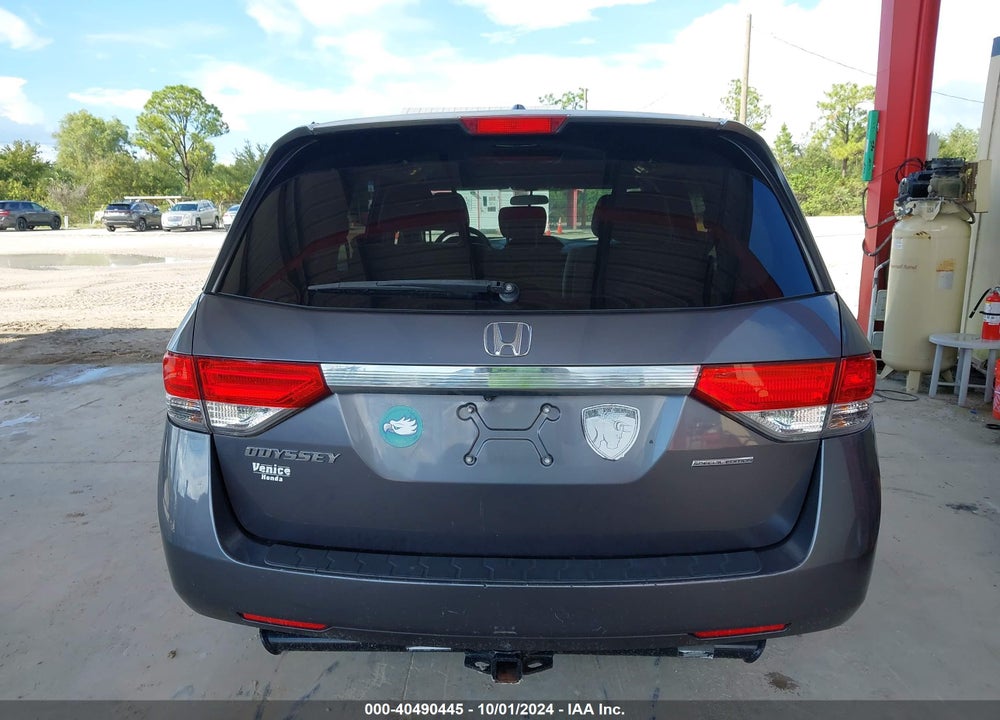 2016 HONDA ODYSSEY SE VIN: 5FNRL5H34GB104741