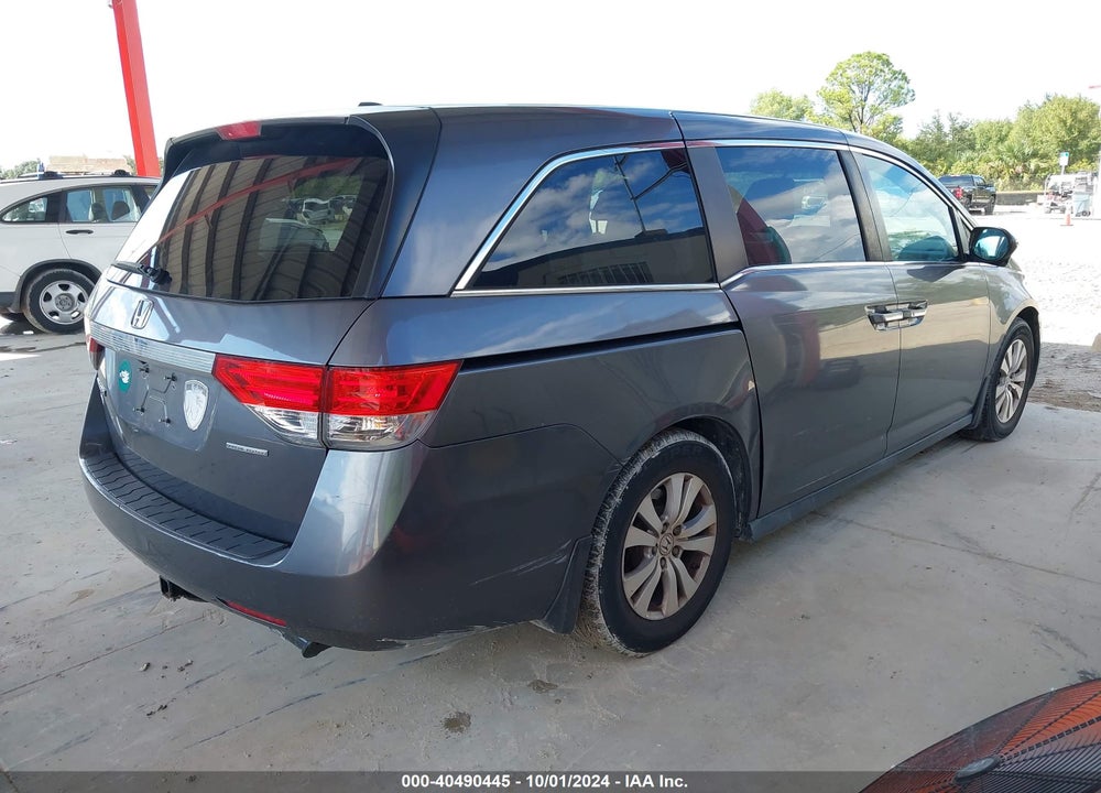 2016 HONDA ODYSSEY SE VIN: 5FNRL5H34GB104741