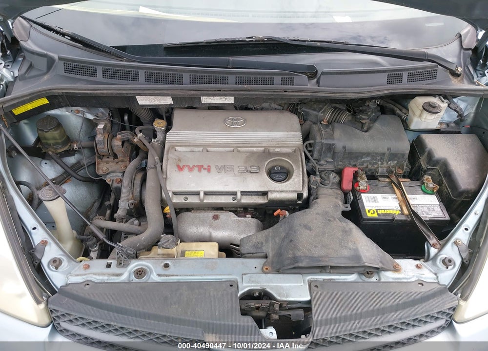 2004 TOYOTA SIENNA LE VIN: 5TDZA23C34S201271