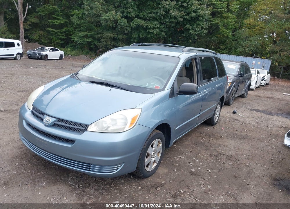 2004 TOYOTA SIENNA LE VIN: 5TDZA23C34S201271