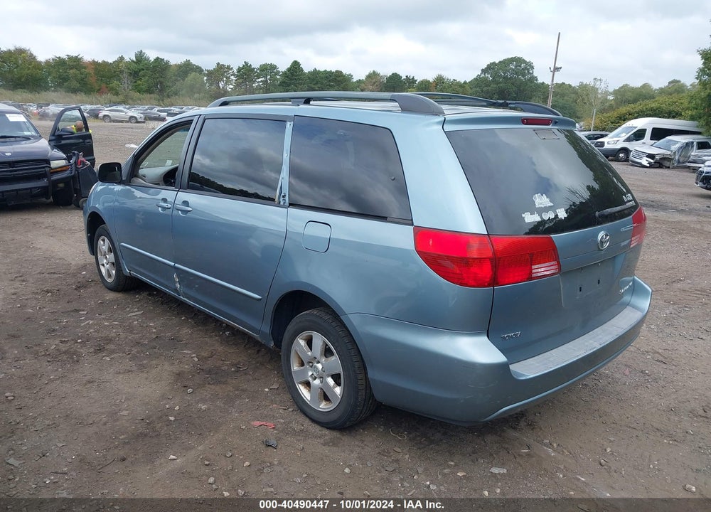 2004 TOYOTA SIENNA LE VIN: 5TDZA23C34S201271