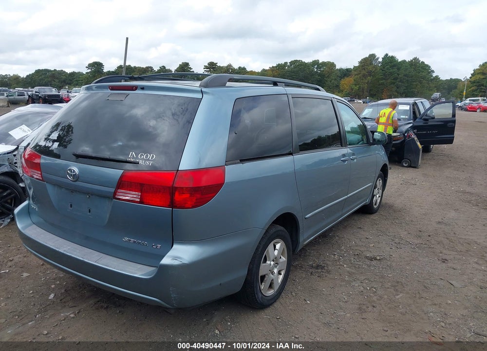2004 TOYOTA SIENNA LE VIN: 5TDZA23C34S201271