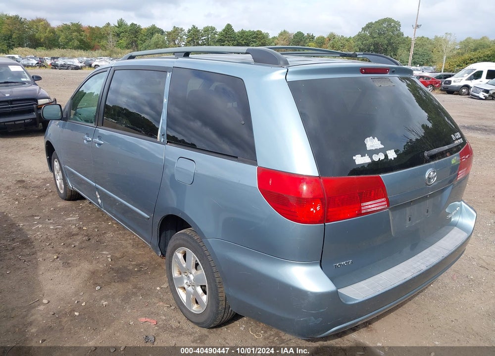 2004 TOYOTA SIENNA LE VIN: 5TDZA23C34S201271