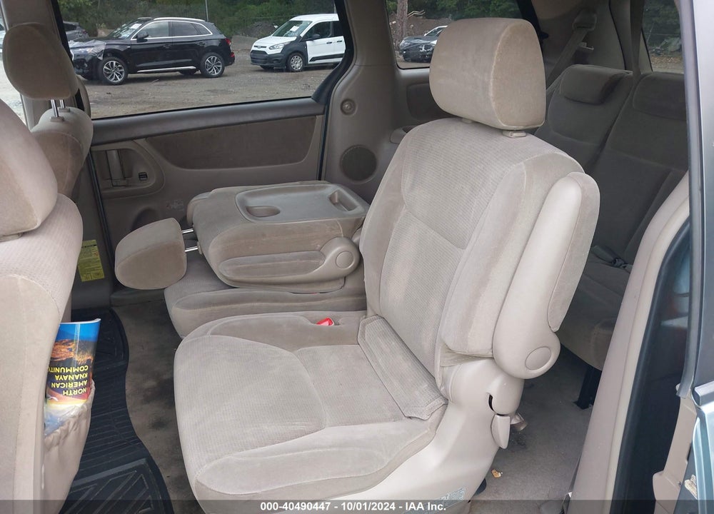 2004 TOYOTA SIENNA LE VIN: 5TDZA23C34S201271
