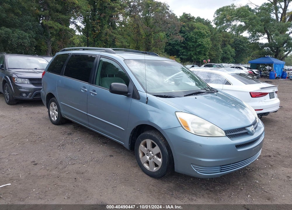 2004 TOYOTA SIENNA LE VIN: 5TDZA23C34S201271