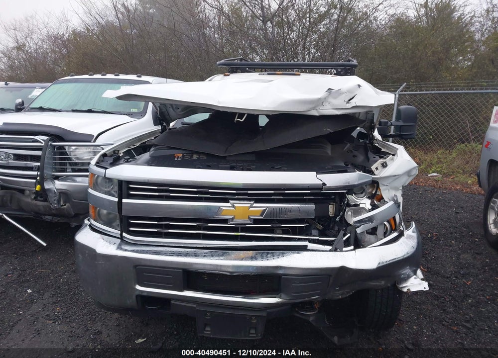 2016 CHEVROLET SILVERADO 2500HD WT VIN: 1GC0KUEGXGZ193819