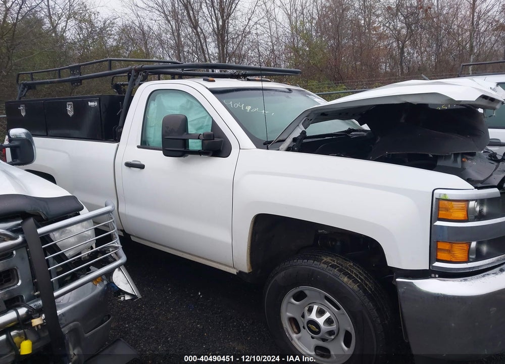 2016 CHEVROLET SILVERADO 2500HD WT VIN: 1GC0KUEGXGZ193819