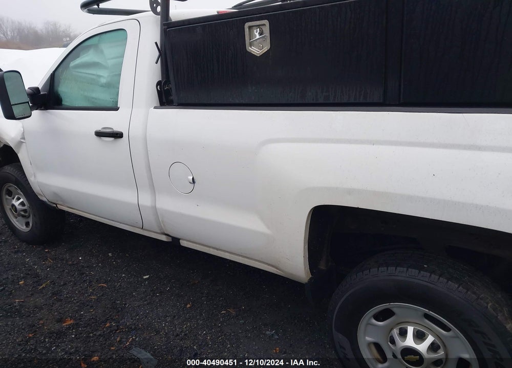 2016 CHEVROLET SILVERADO 2500HD WT VIN: 1GC0KUEGXGZ193819