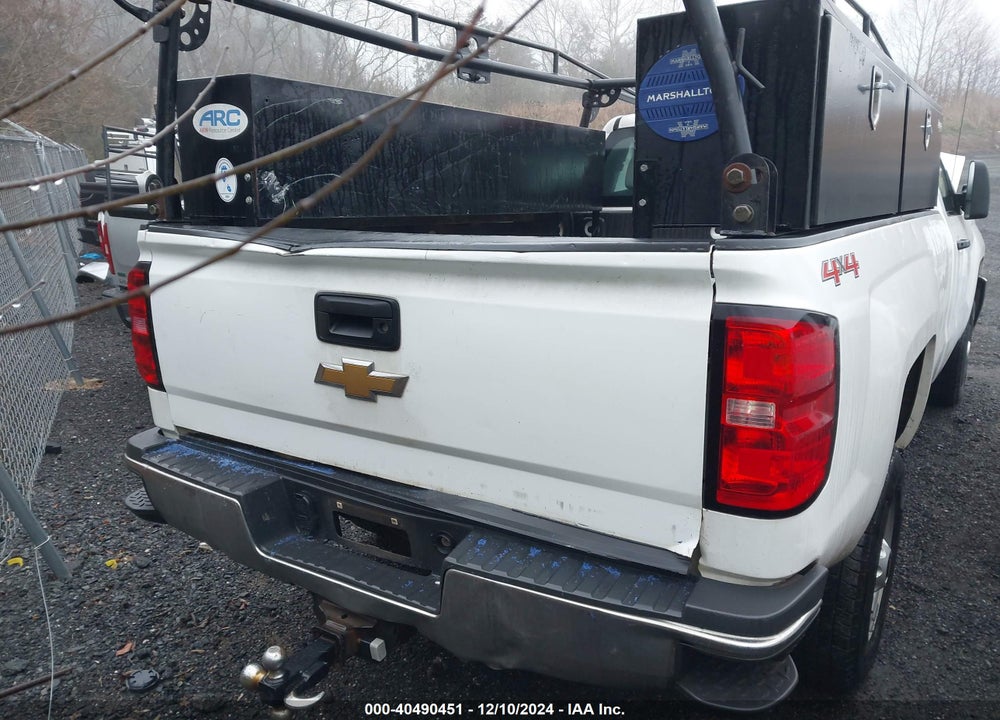 2016 CHEVROLET SILVERADO 2500HD WT VIN: 1GC0KUEGXGZ193819