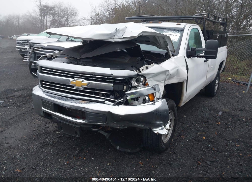 2016 CHEVROLET SILVERADO 2500HD WT VIN: 1GC0KUEGXGZ193819