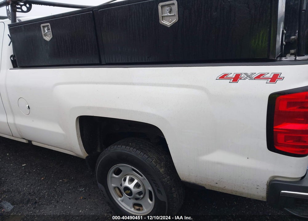 2016 CHEVROLET SILVERADO 2500HD WT VIN: 1GC0KUEGXGZ193819